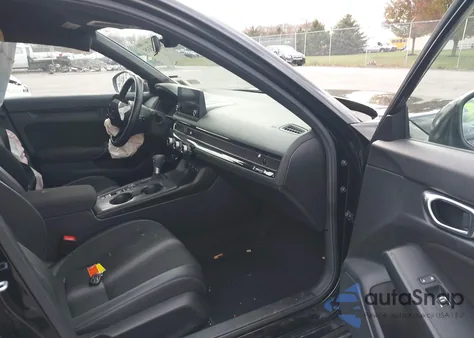 2025 Honda Civic Sport from USA, damaged, VIN 2HGFE2F59SH518019